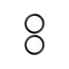 3mk HARDY Lens Protection Pro - Camera Lens Glass for iPhone 17 (Black)