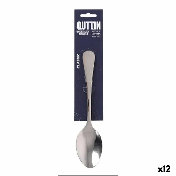 Десертная ложка Quttin Classic 3 Предметы (12 штук)