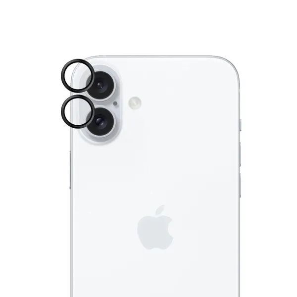 3mk HARDY Lens Protection Pro - Camera Lens Glass for iPhone 17 (Black)