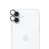 3mk HARDY Lens Protection Pro - Camera Lens Glass for iPhone 17 (Black)