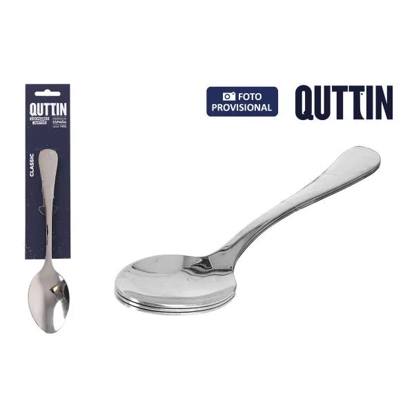 Десертная ложка Quttin Classic 3 Предметы (12 штук)