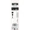 Десертная ложка Quttin Classic 3 Предметы (12 штук)