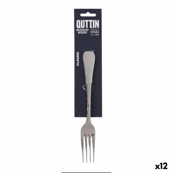 Šakutė Quttin Classic 20 x 2,5 cm 2 mm 3 Dalys (12 vnt.)