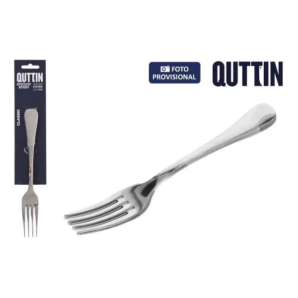 Šakutė Quttin Classic 20 x 2,5 cm 2 mm 3 Dalys (12 vnt.)