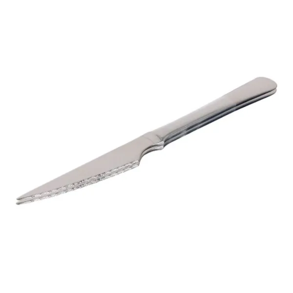 Lihaveitsiseitti Quttin Classic Hopeinen Ruostumaton teräs 21,5 x 1,9 cm 2 Kappaletta (12 osaa)