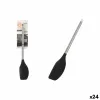 Virtuvės mentelė MasterChef Silikoninis Nerūdijantis plienas 34 cm (24 vnt.)