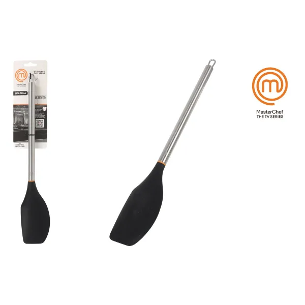 Virtuvės mentelė MasterChef Silikoninis Nerūdijantis plienas 34 cm (24 vnt.)