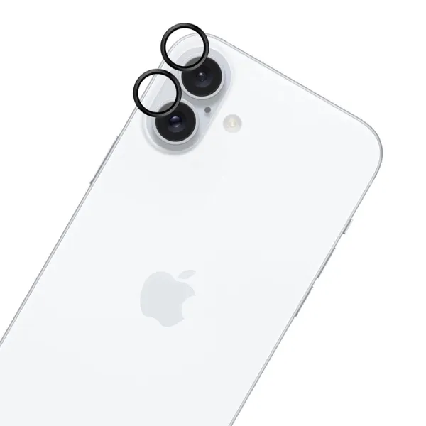 3mk HARDY Lens Protection Pro - Camera Lens Glass for iPhone 17 (Black)