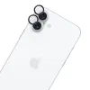3mk HARDY Lens Protection Pro - Camera Lens Glass for iPhone 17 (Black)