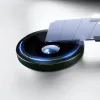 3mk HARDY Lens Protection Pro - Camera Lens Glass for iPhone 17 (Black)