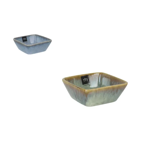 Snack Kulho La Mediterránea Pica-pica 10,5 x 10,5 x 4 cm (24 osaa)