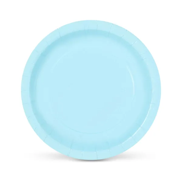 Plokštelių rinkinys Algon Mėlyna 20 cm 10 Dalys (24 vnt.)