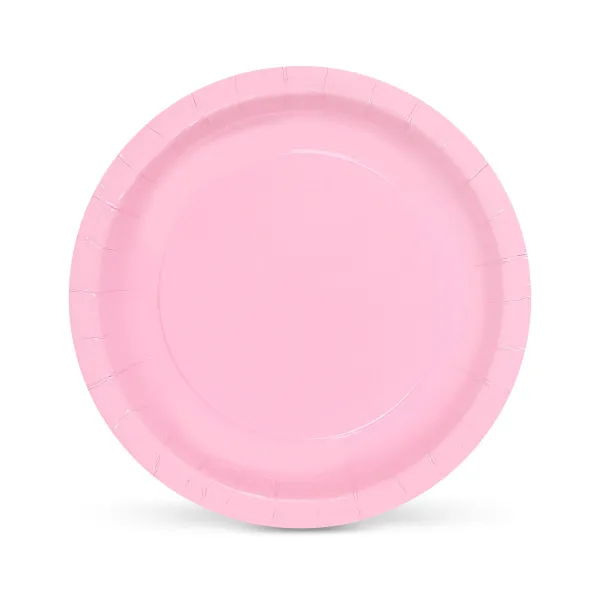 Lautassetti Algon Pinkki 20 cm 10 Kappaletta (24 osaa)