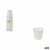 Lasisetti Algon Valkoinen 80 ml 30 Kappaletta (24 osaa)