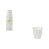 Set of glasses Algon White 80 ml 30 Pieces (24 Units)