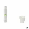Lasisetti Algon Valkoinen 80 ml 50 Kappaletta (18 osaa)