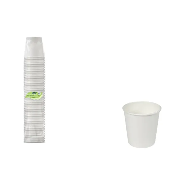 Lasisetti Algon Valkoinen 80 ml 50 Kappaletta (18 osaa)