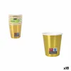 Glāžu komplekts Algon Bronza 200 ml 10 Daudzums (18 gb.)