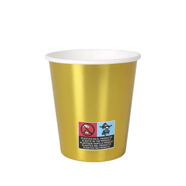 Glāžu komplekts Algon Bronza 200 ml 10 Daudzums (18 gb.)