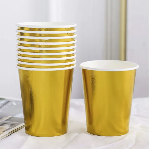 Glāžu komplekts Algon Bronza 200 ml 10 Daudzums (18 gb.)