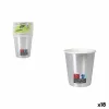 Glāžu komplekts Algon Sudrabains 200 ml 10 Daudzums (18 gb.)