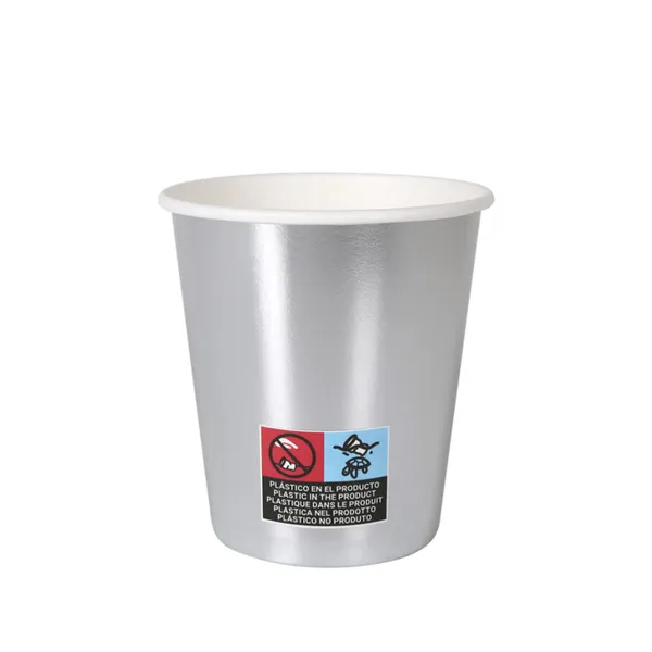 Lasisetti Algon Hopeinen 200 ml 10 Kappaletta (18 osaa)