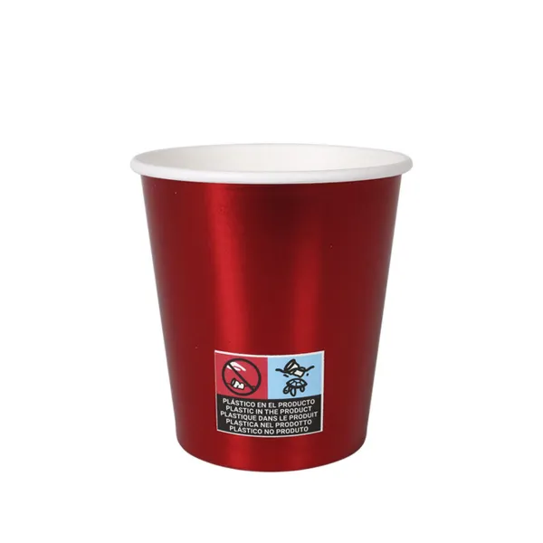 Stiklinių rinkinys Algon Raudona 200 ml 10 Dalys (18 vnt.)