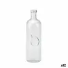 Стеклянная бутылка La Mediterránea Металл Cтекло 1,6 L (12 штук)
