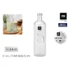 Стеклянная бутылка La Mediterránea Металл Cтекло 1,6 L (12 штук)