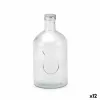 Стеклянная бутылка La Mediterránea Металл Cтекло 1,4 L (12 штук)