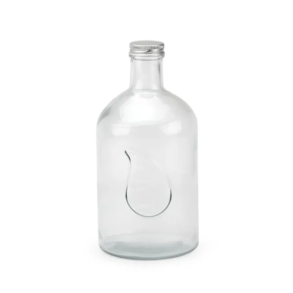 Стеклянная бутылка La Mediterránea Металл Cтекло 1,4 L (12 штук)
