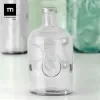 Стеклянная бутылка La Mediterránea Металл Cтекло 1,4 L (12 штук)