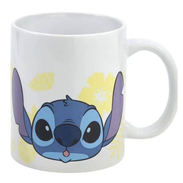 Disney Stitch - Pineapple Adaptation Ceramic Mug 325 ml