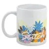 Disney Stitch - Pineapple Adaptation Ceramic Mug 325 ml