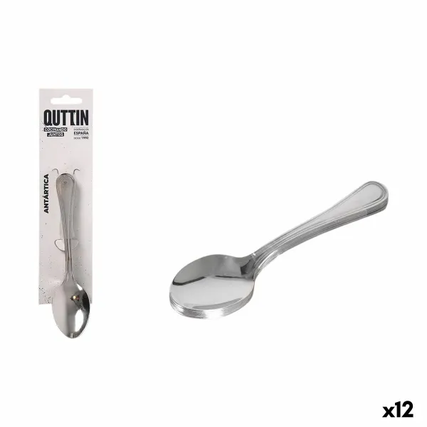 Десертная ложка Quttin Antartica 1,5 mm 6 Предметы (12 штук)