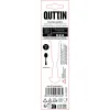 Десертная ложка Quttin Antartica 1,5 mm 6 Предметы (12 штук)