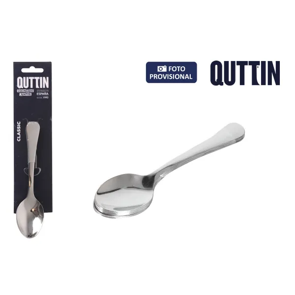 Десертная ложка Quttin Classic 6 Предметы (12 штук)