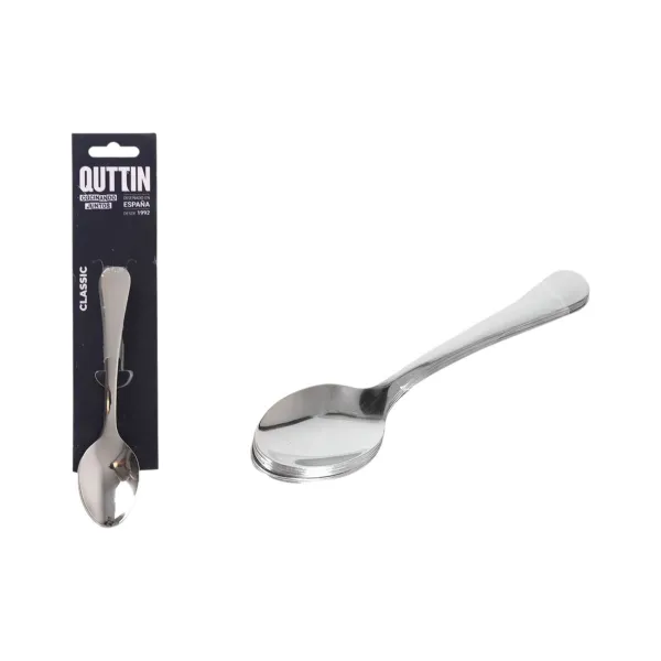 Десертная ложка Quttin Classic 6 Предметы (12 штук)