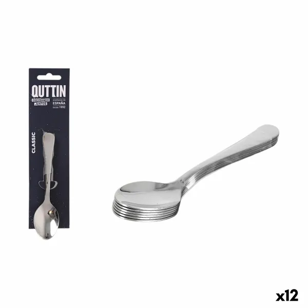 Десертная ложка Quttin Classic 6 Предметы (12 штук)