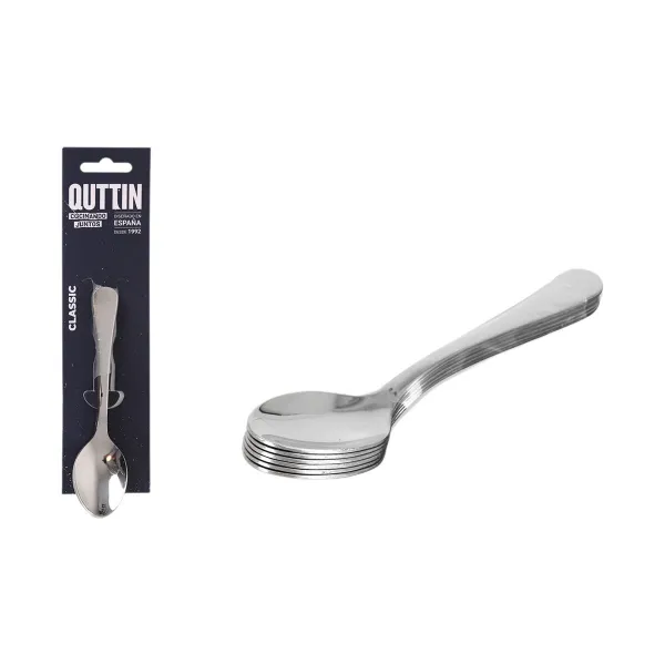 Десертная ложка Quttin Classic 6 Предметы (12 штук)