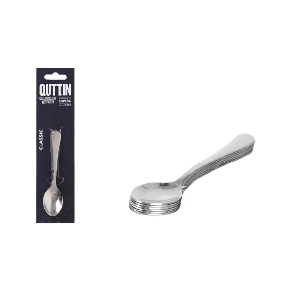 Десертная ложка Quttin Classic 6 Предметы (12 штук)