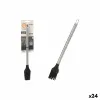 Кухонная щеточка MasterChef Силикон Нержавеющая сталь 31 cm (24 штук)