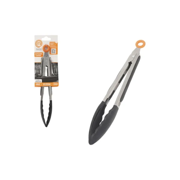 Virtuvinės žnyplės MasterChef 27 cm (24 vnt.)