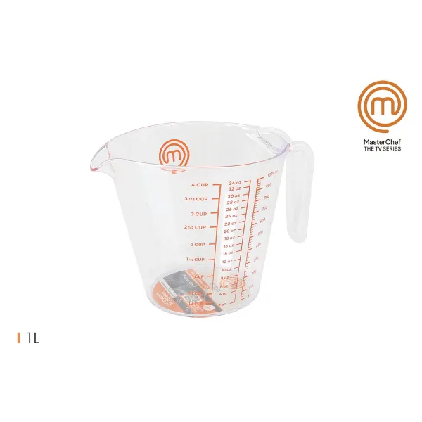 Matavimo ąsotis MasterChef 1 L (24 vnt.)