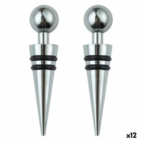 Капельная пробка для бутылки Quttin 2 x 9,5 cm 2 Предметы (12 штук)