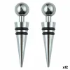 Капельная пробка для бутылки Quttin 2 x 9,5 cm 2 Предметы (12 штук)