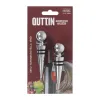 Капельная пробка для бутылки Quttin 2 x 9,5 cm 2 Предметы (12 штук)