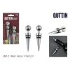 Капельная пробка для бутылки Quttin 2 x 9,5 cm 2 Предметы (12 штук)