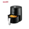 Oro gruzdintuvė Basic Home Juoda 1200 W 2,3 L