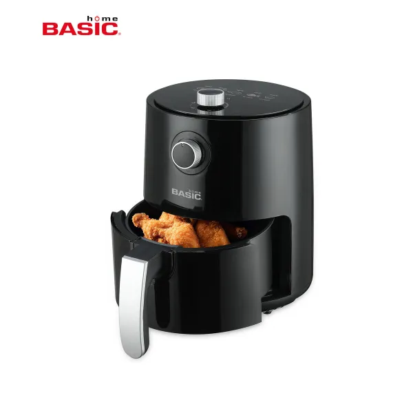 Airfryer Basic Home Musta 1200 W 2,3 L